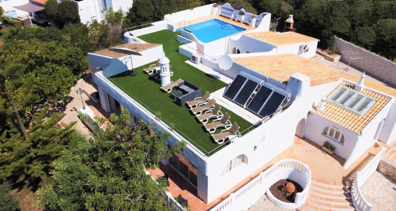 Villa On The Beach By Galantevasques Carvoeiro (Lagoa) Exterior foto