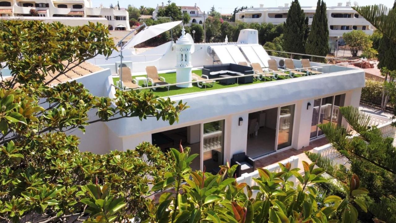 Villa On The Beach By Galantevasques Carvoeiro (Lagoa) Exterior foto
